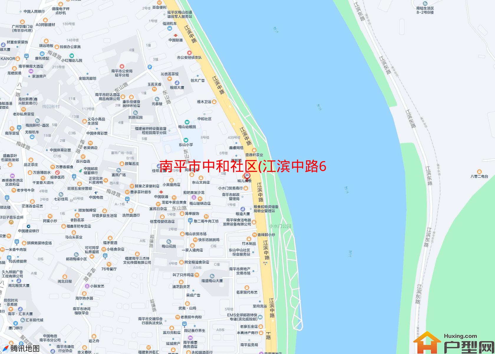 中和社区(江滨中路651号)小区 - 户型网