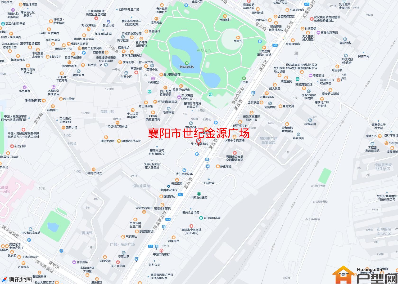 世纪金源广场小区 - 户型网