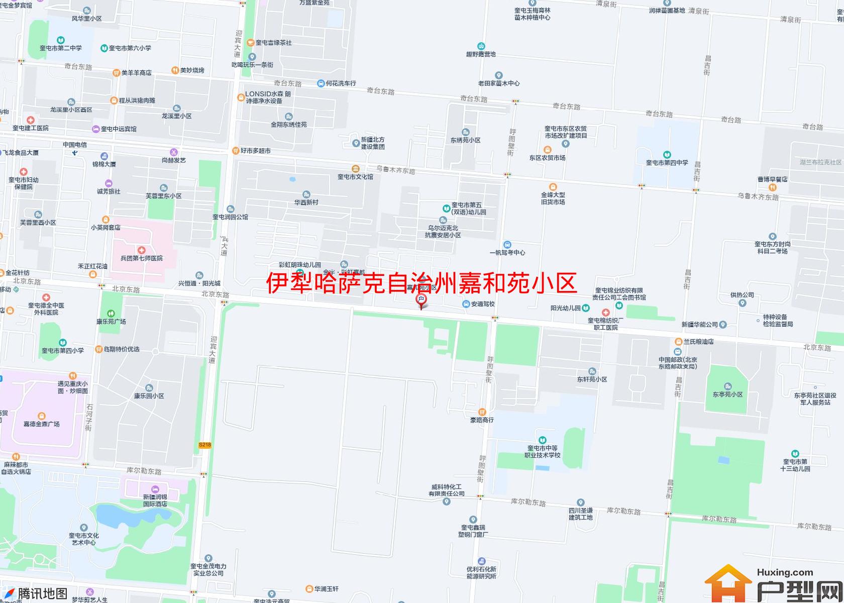 嘉和苑小区(北京东路)小区 - 户型网