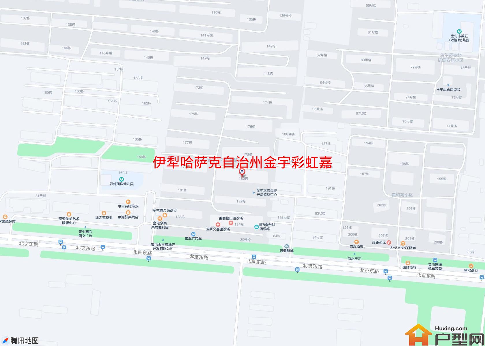 金宇彩虹嘉都(北京东路)小区 - 户型网