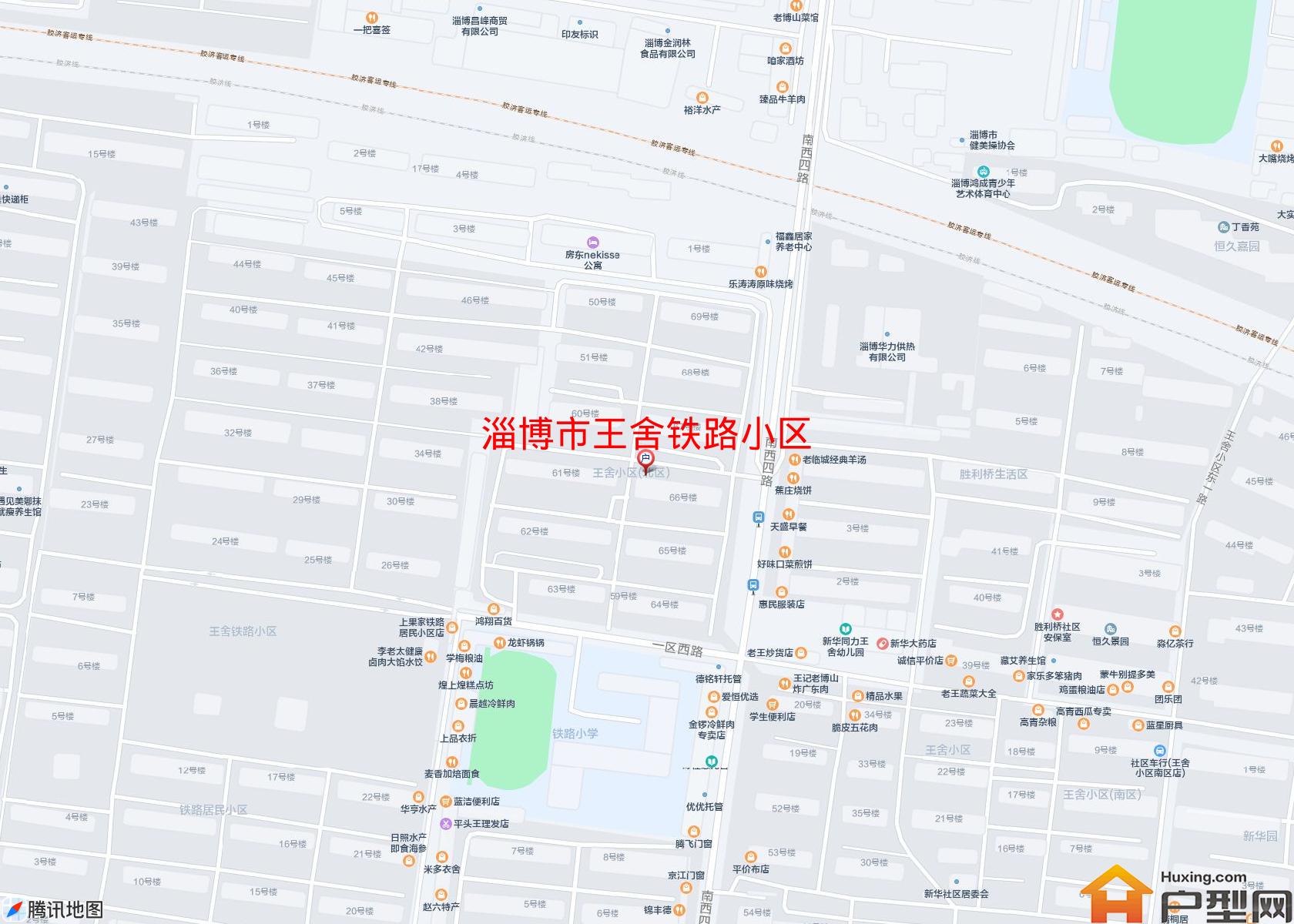 王舍铁路小区小区 - 户型网