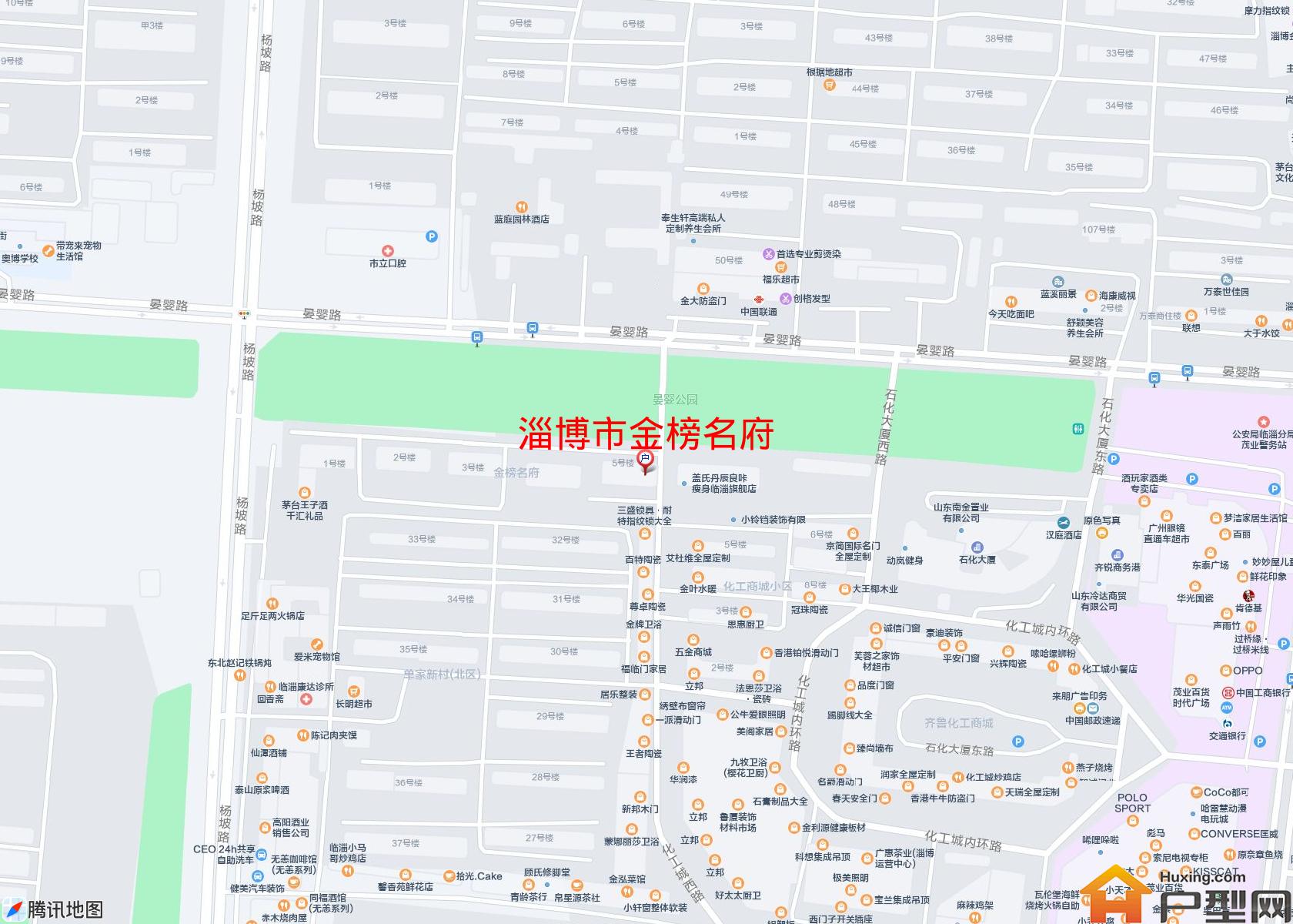 金榜名府小区 - 户型网