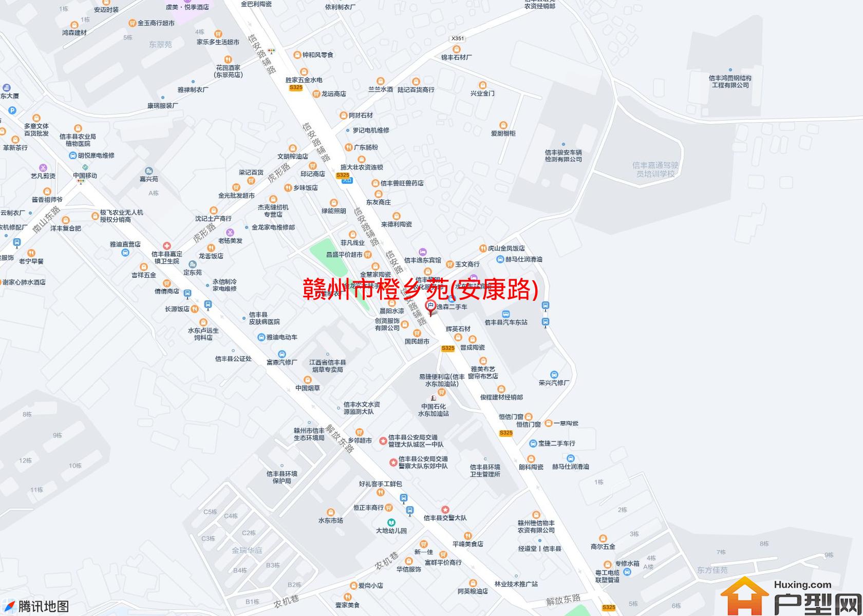 橙乡苑(安康路)小区 - 户型网
