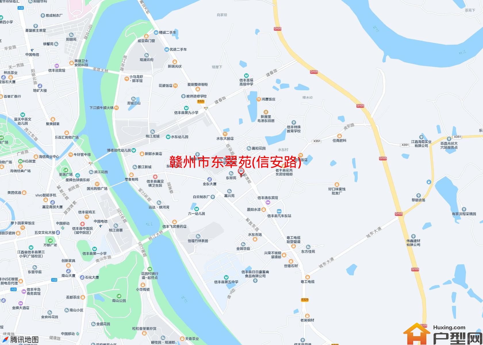 东翠苑(信安路)小区 - 户型网