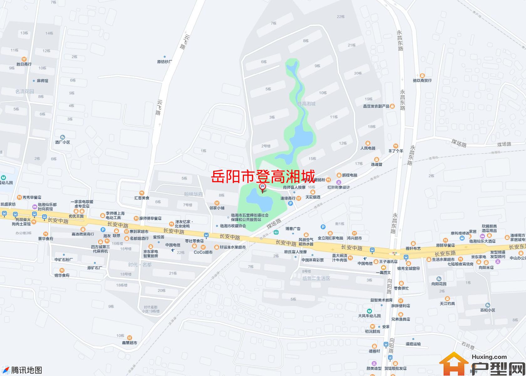 登高湘城小区 - 户型网
