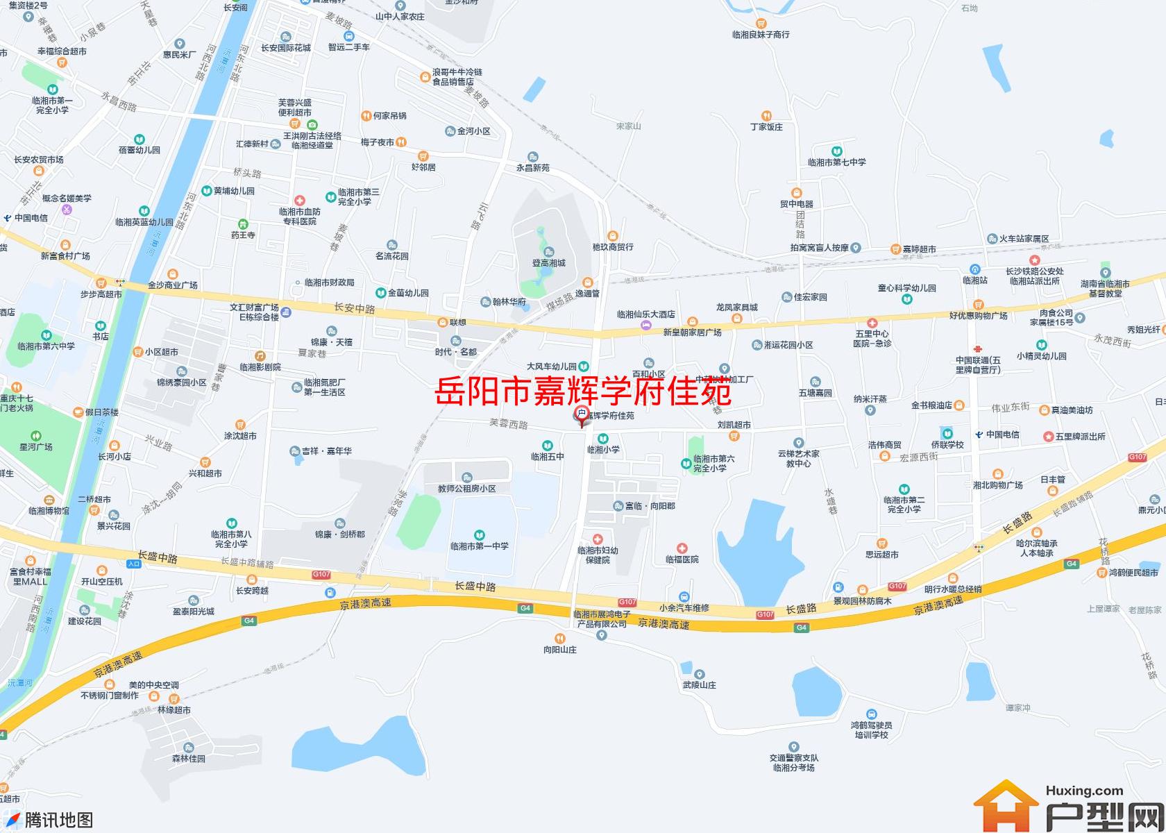 嘉辉学府佳苑小区 - 户型网