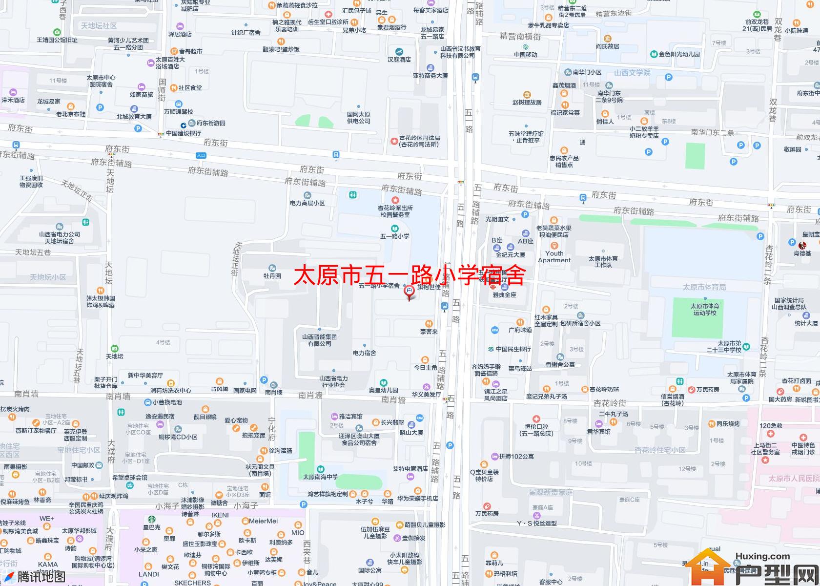 五一路小学宿舍小区 - 户型网