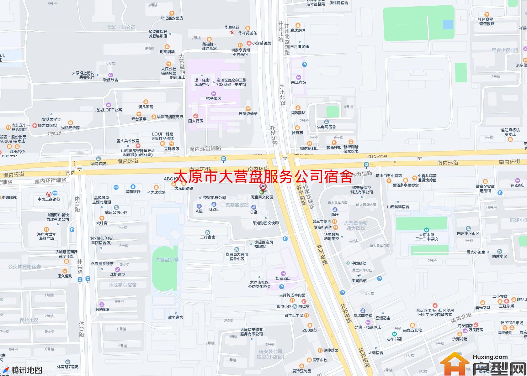 大营盘服务公司宿舍小区 - 户型网