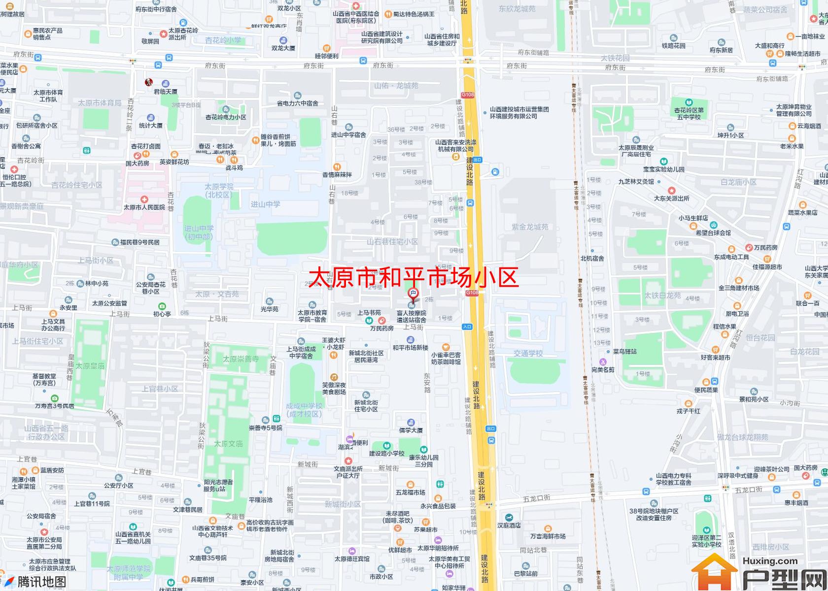 和平市场小区小区 - 户型网
