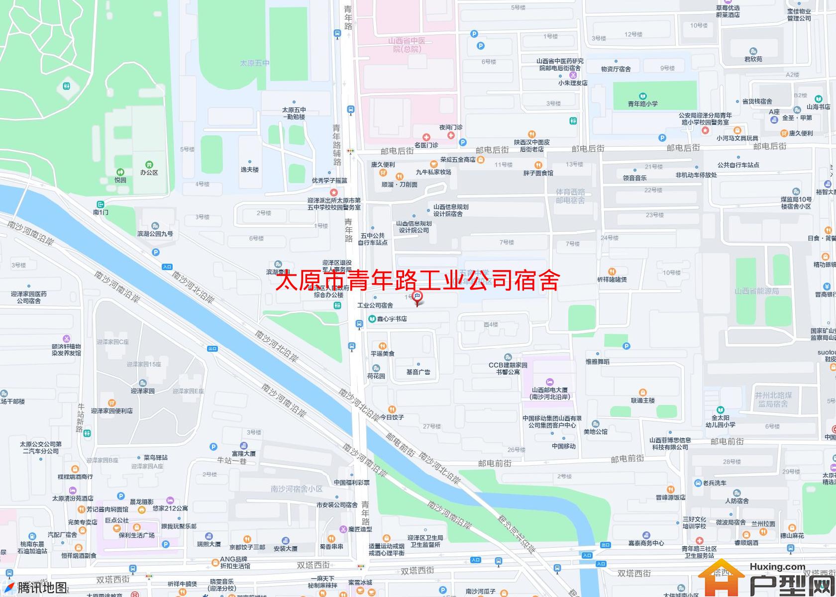青年路工业公司宿舍小区 - 户型网