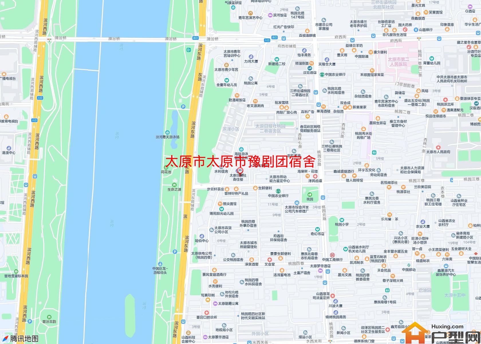 太原市豫剧团宿舍小区 - 户型网