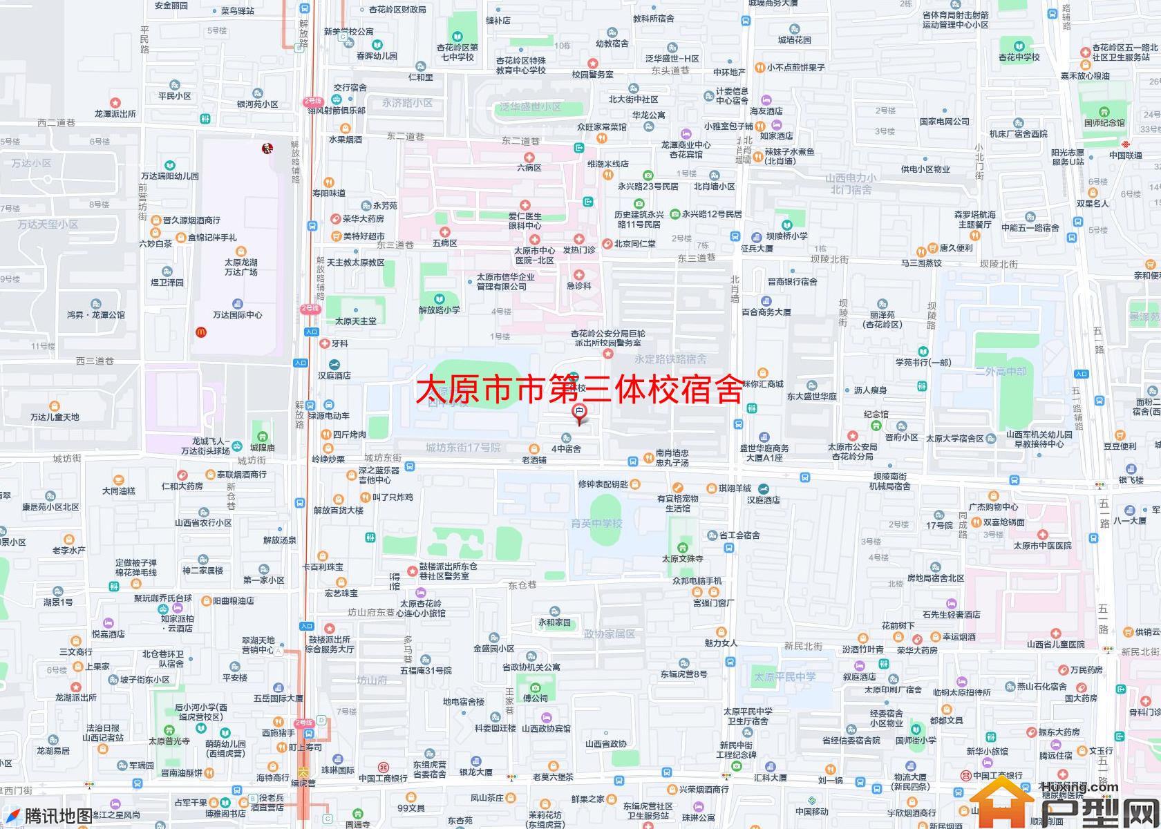 市第三体校宿舍小区 - 户型网