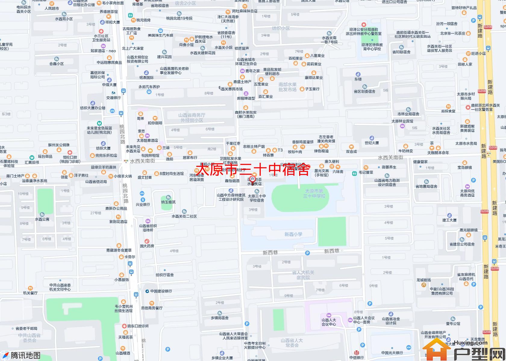 三十中宿舍小区 - 户型网