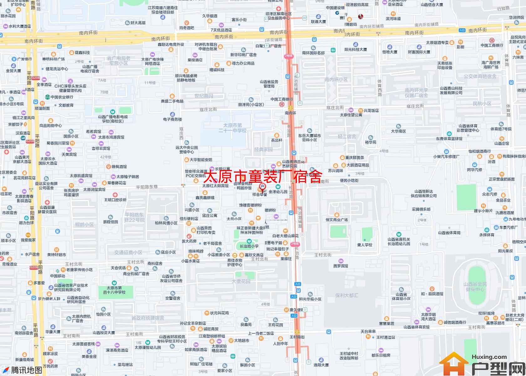 童装厂宿舍小区 - 户型网
