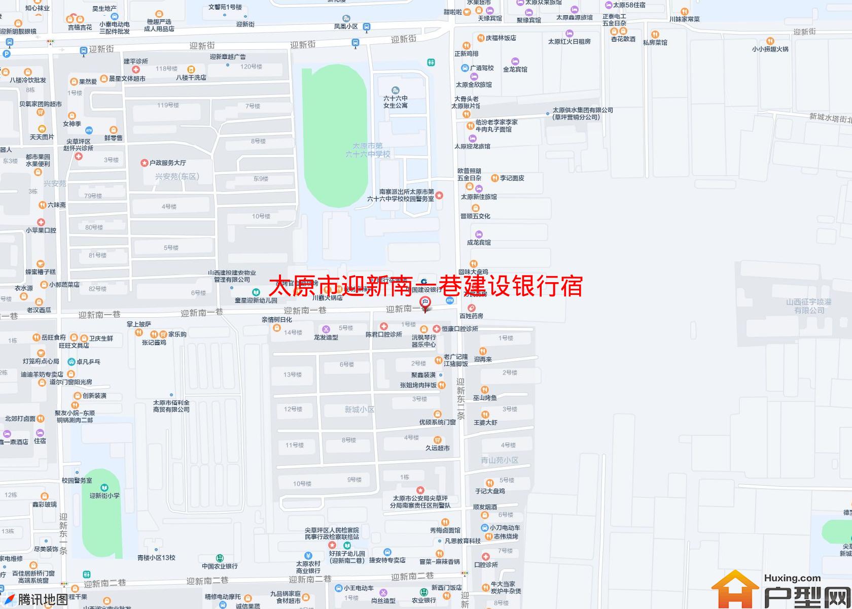 迎新南一巷建设银行宿舍小区 - 户型网