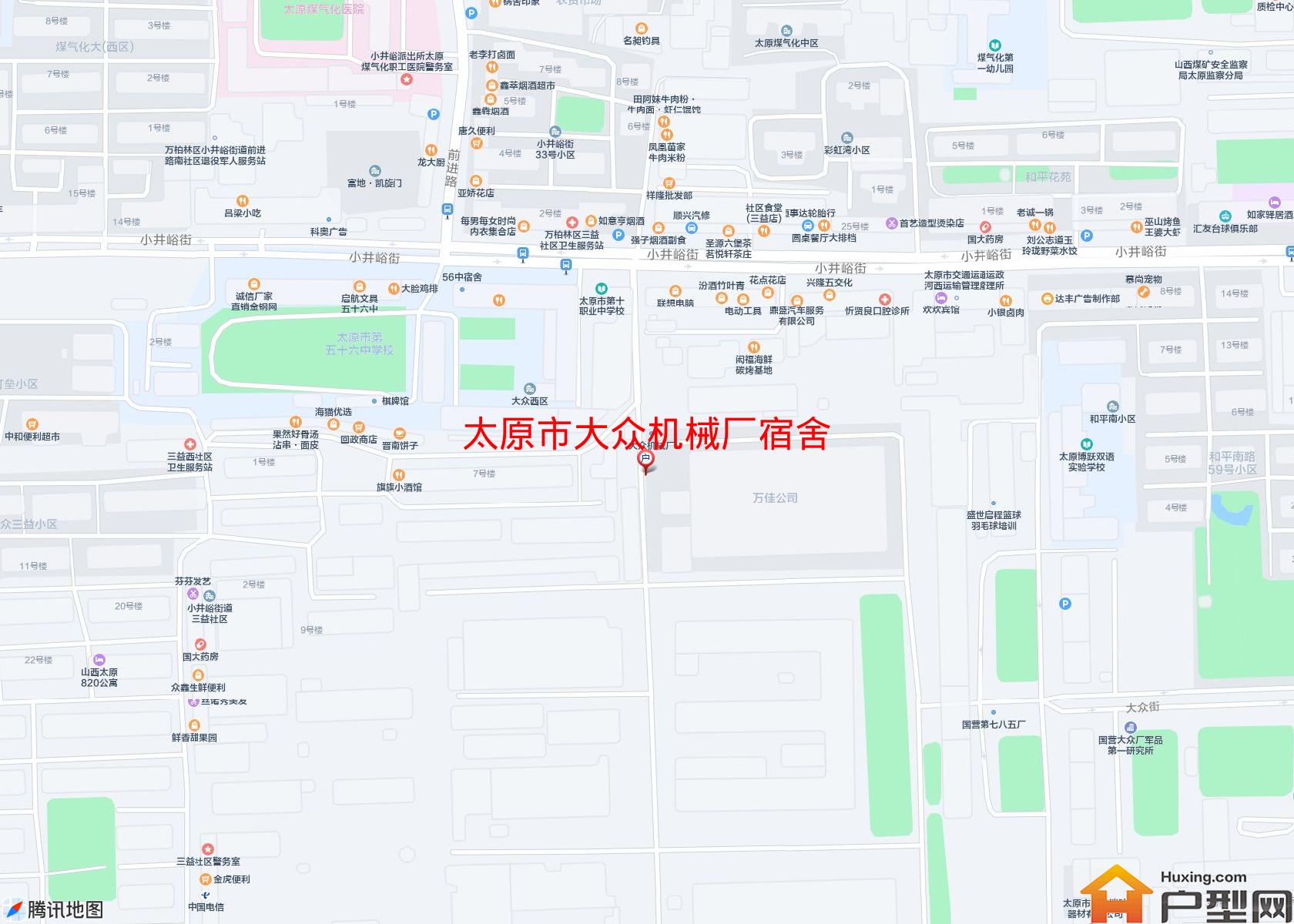 大众机械厂宿舍小区 - 户型网