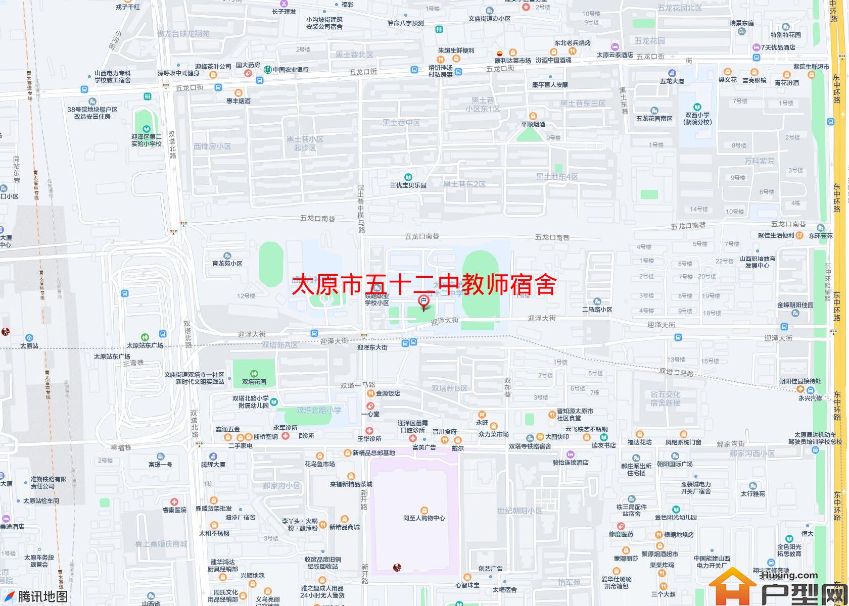 五十二中教师宿舍小区 - 户型网