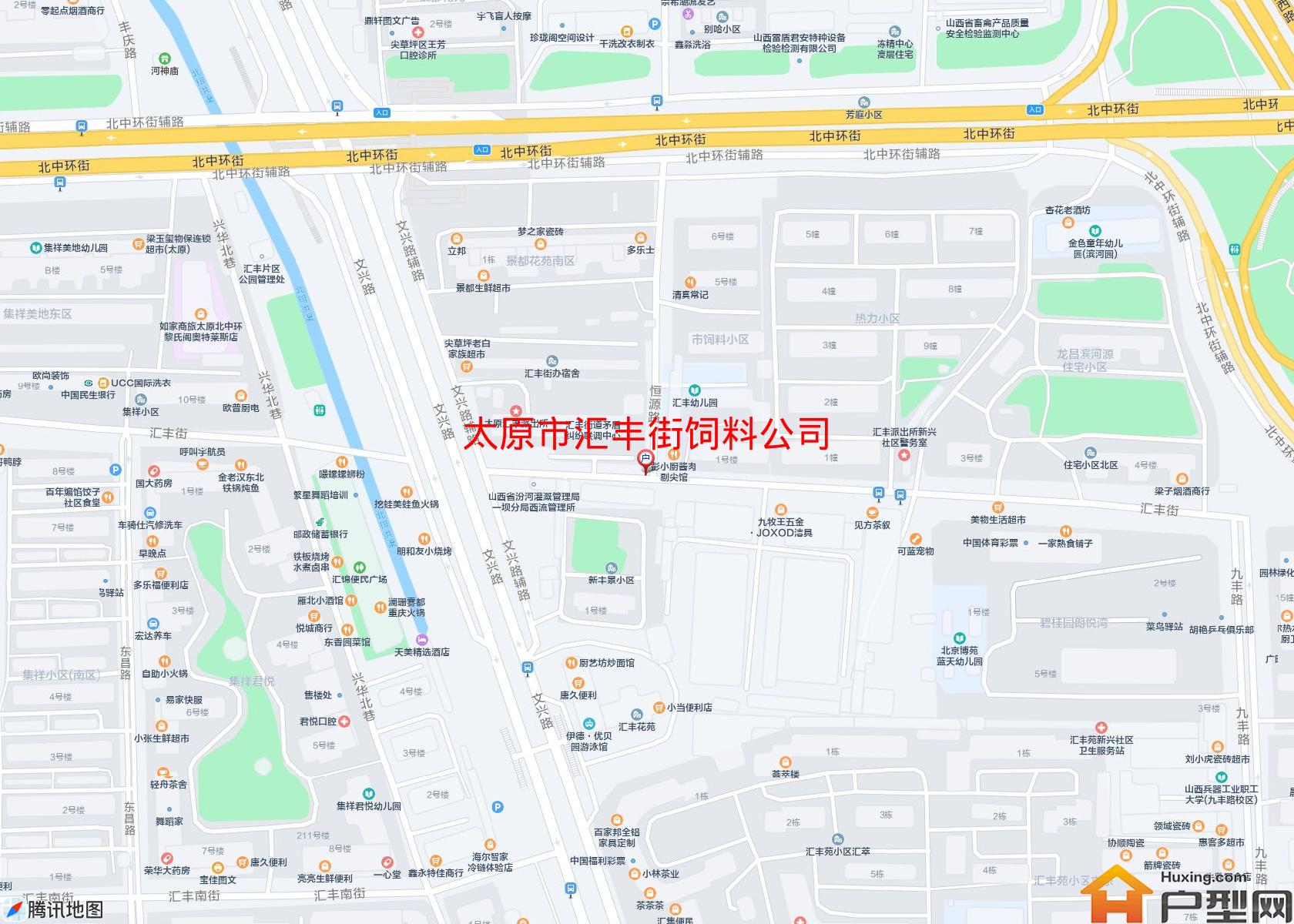 汇丰街饲料公司小区 - 户型网