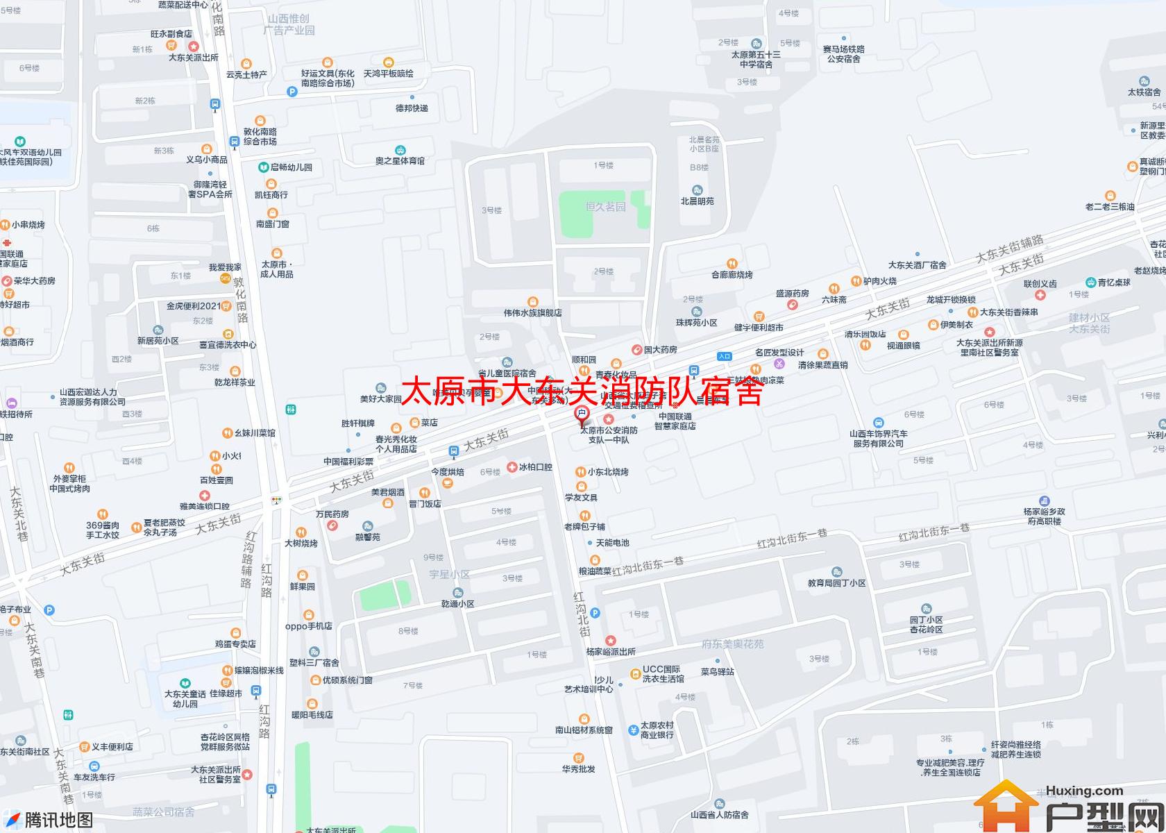 大东关消防队宿舍小区 - 户型网