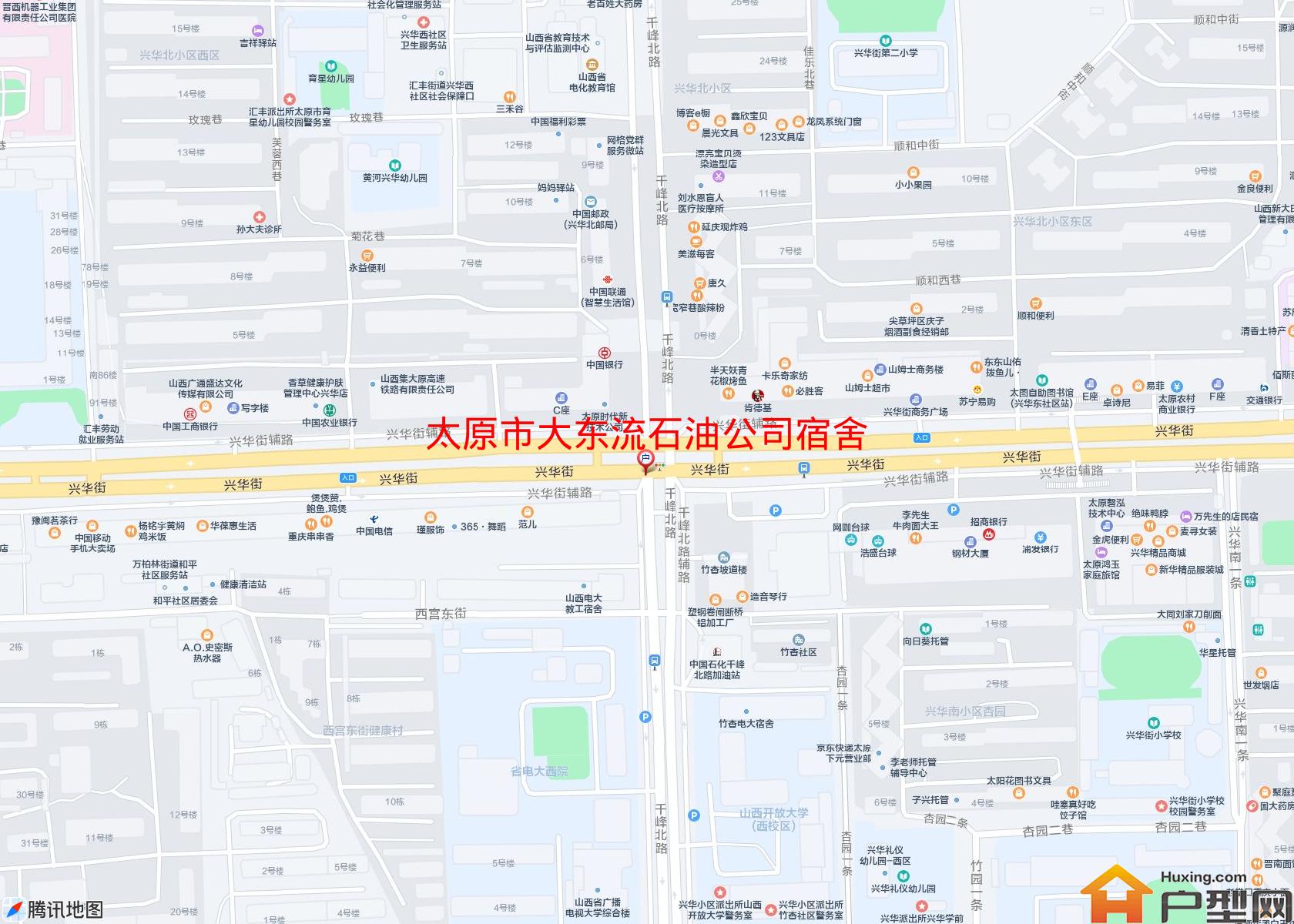 大东流石油公司宿舍小区 - 户型网