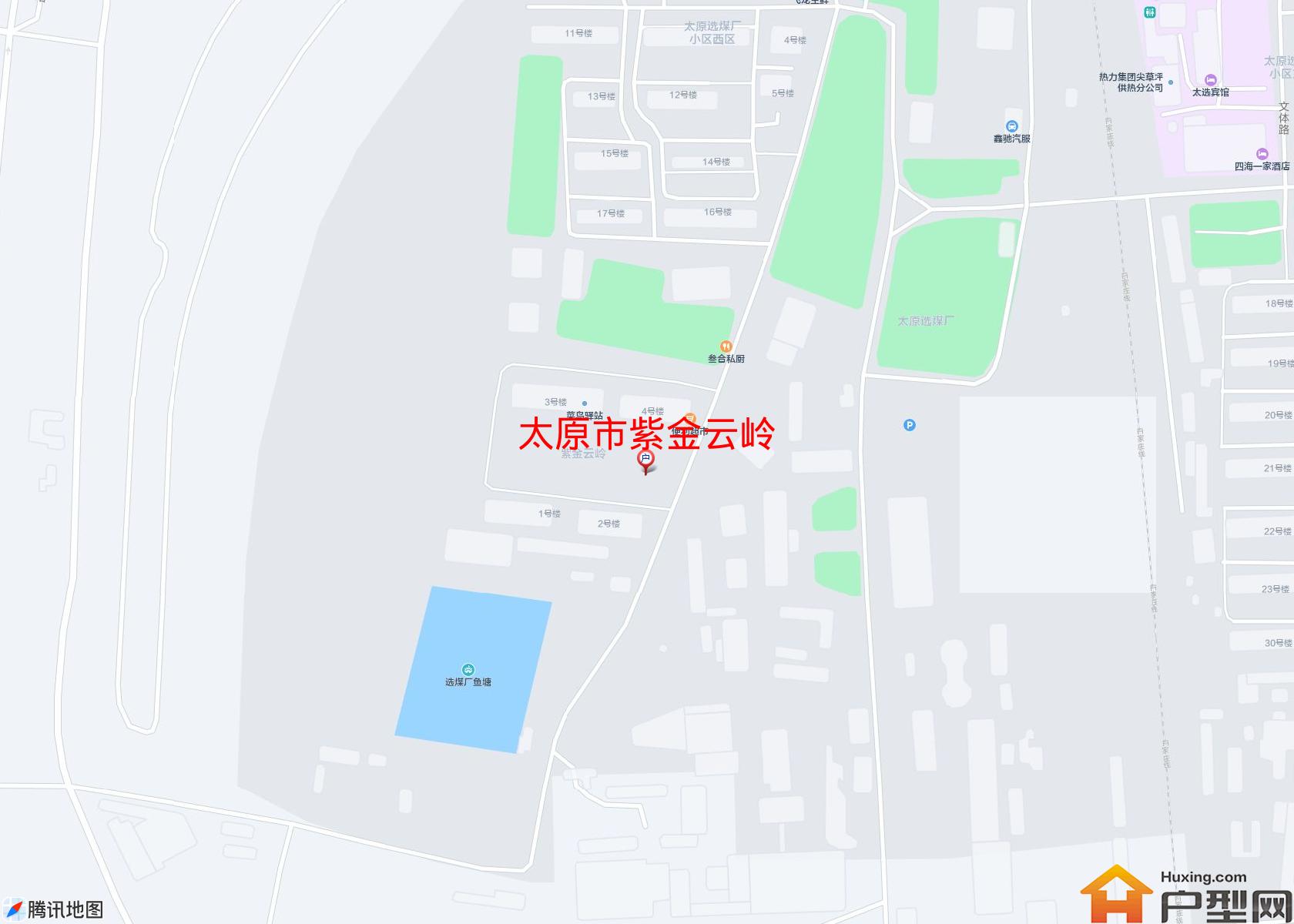 紫金云岭小区 - 户型网