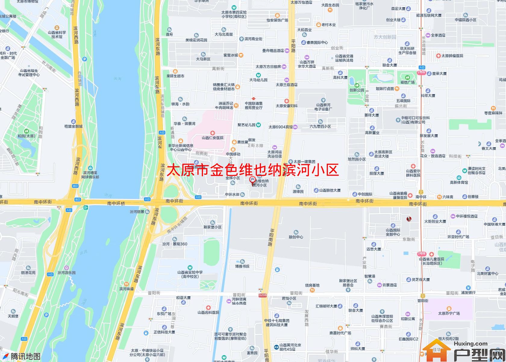 金色维也纳滨河小区小区 - 户型网