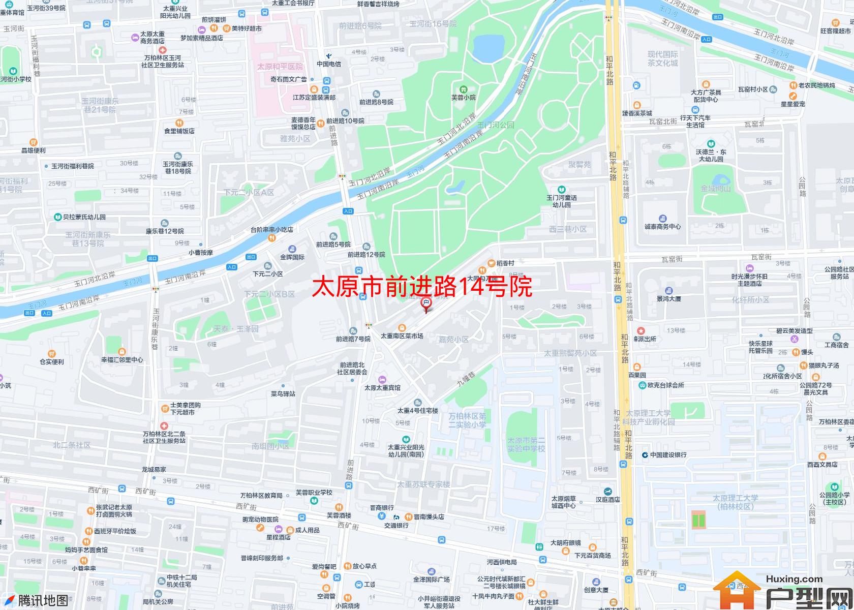前进路14号院小区 - 户型网