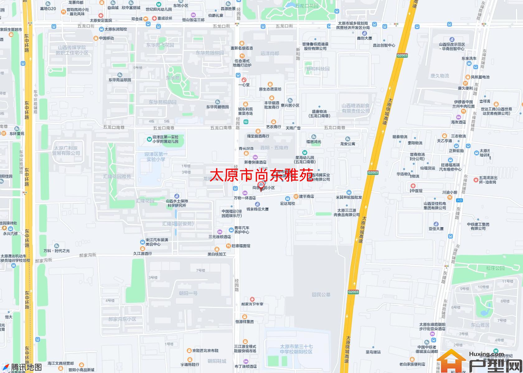 尚东雅苑小区 - 户型网