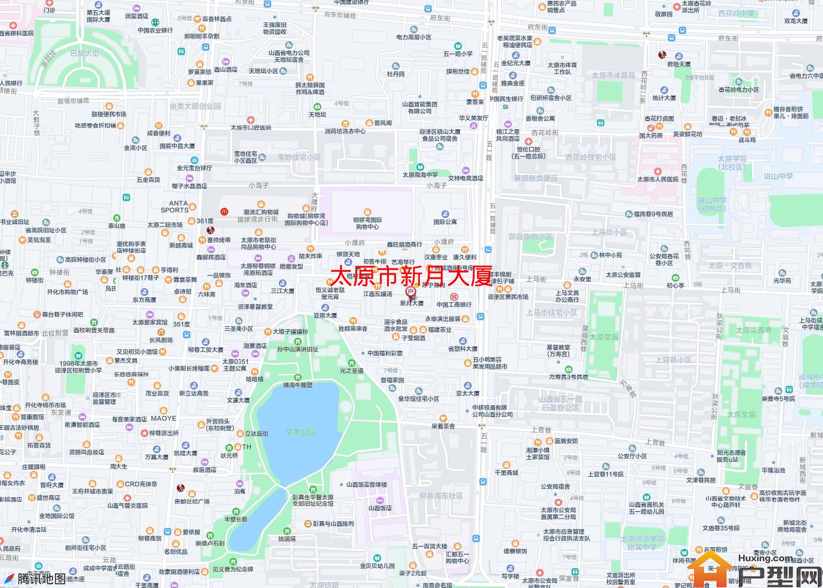 新月大厦小区 - 户型网