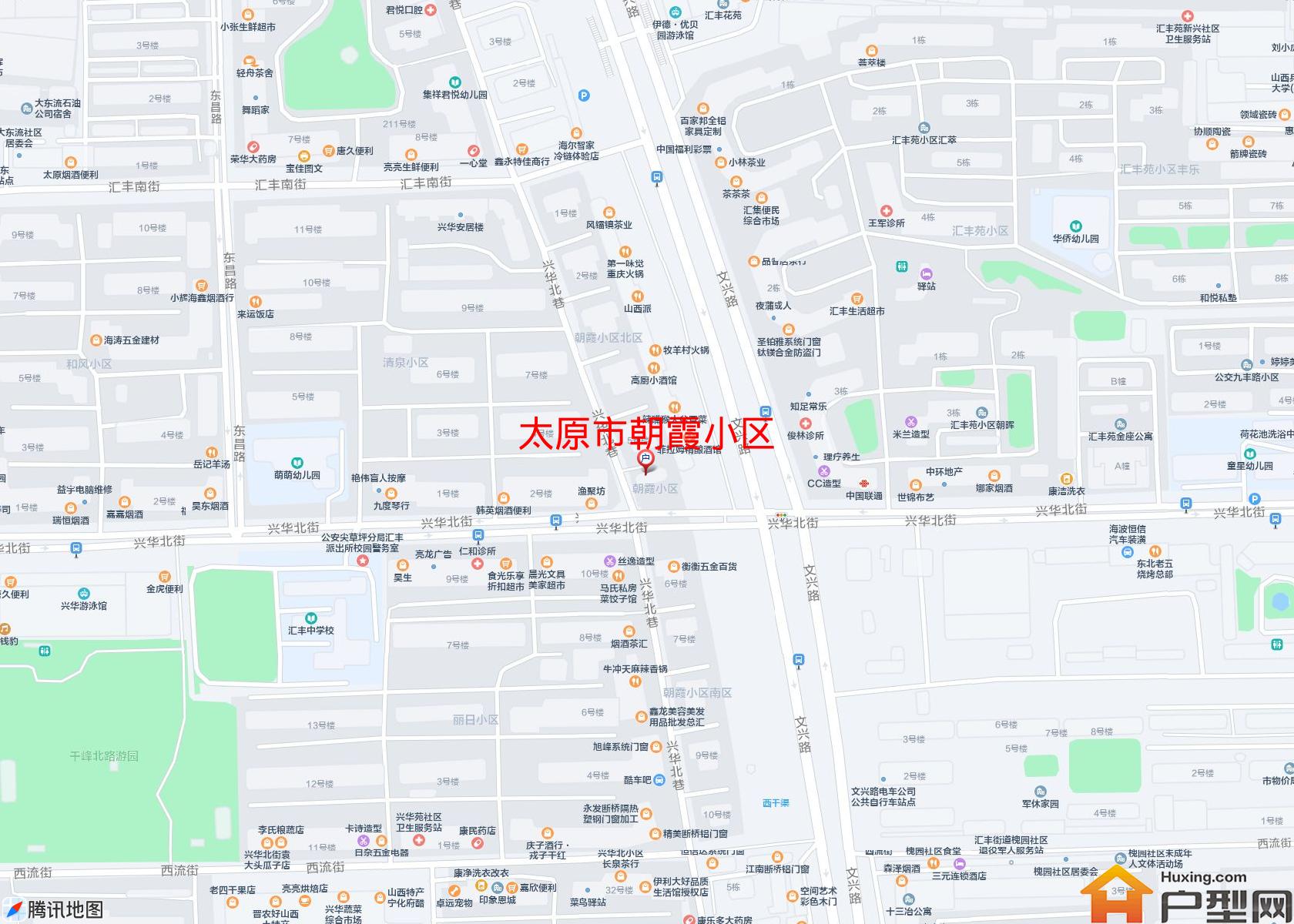 朝霞小区小区 - 户型网