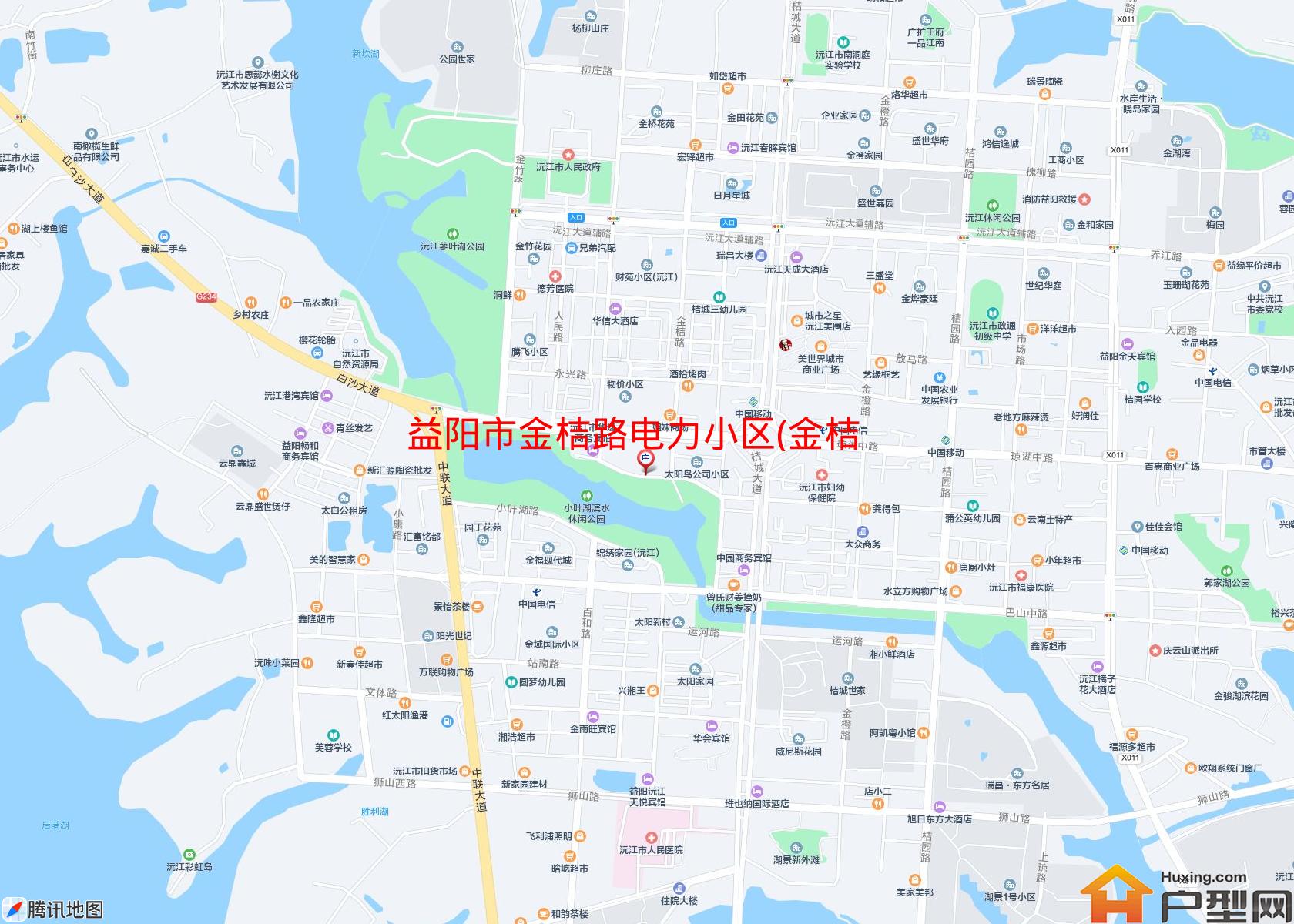 金桔路电力小区(金桔路2号)小区 - 户型网