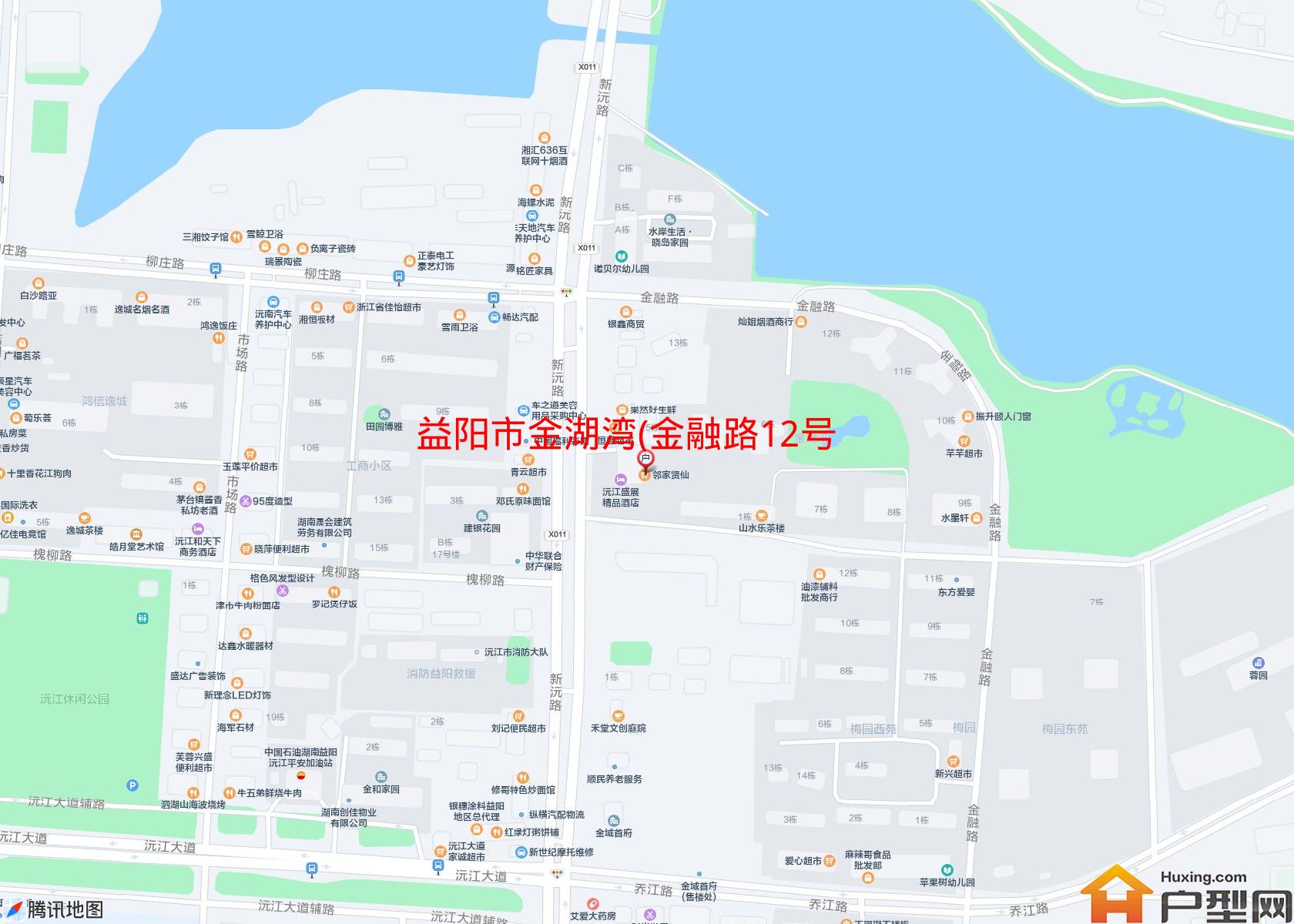 金湖湾(金融路12号)小区 - 户型网