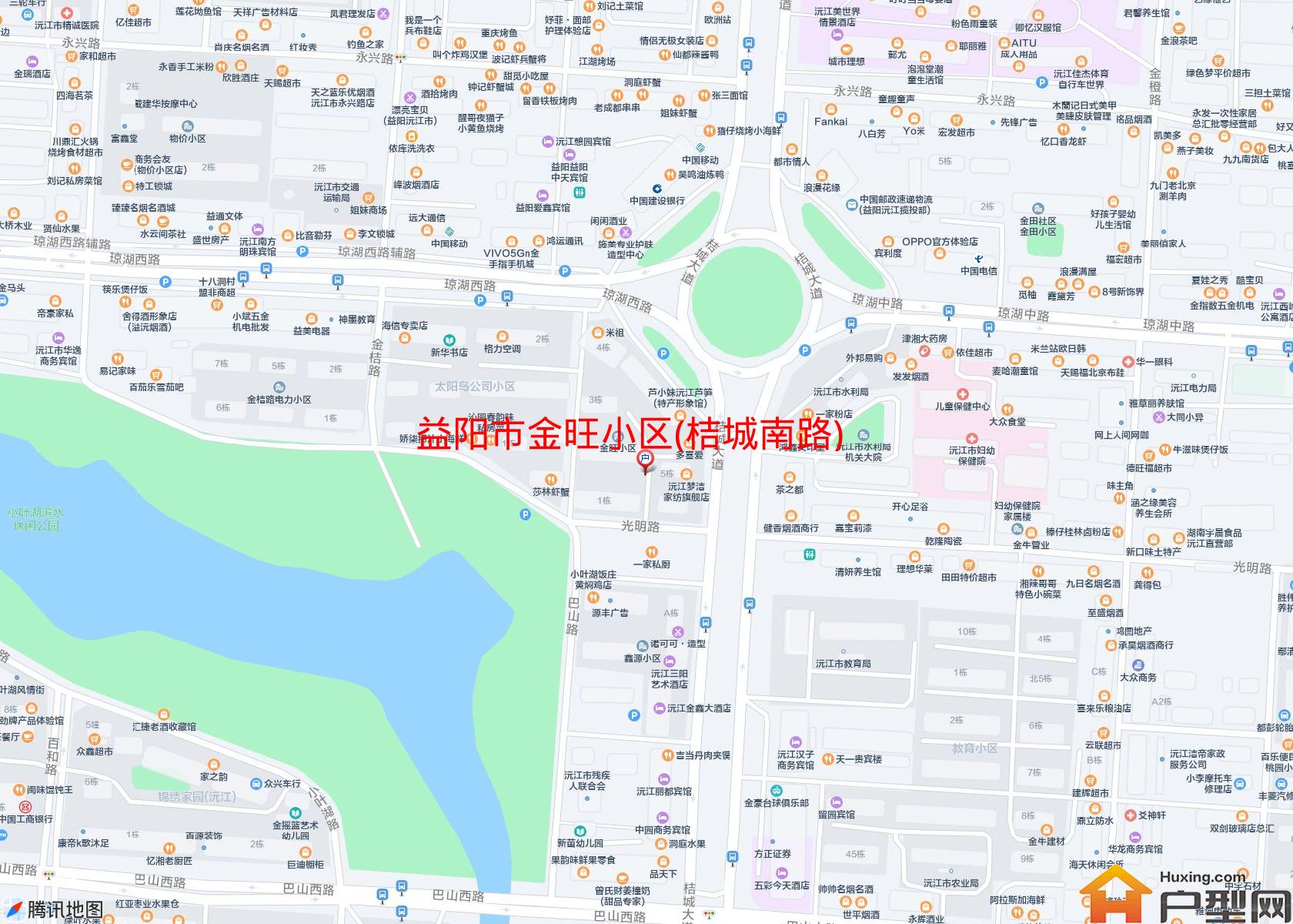 金旺小区(桔城南路)小区 - 户型网