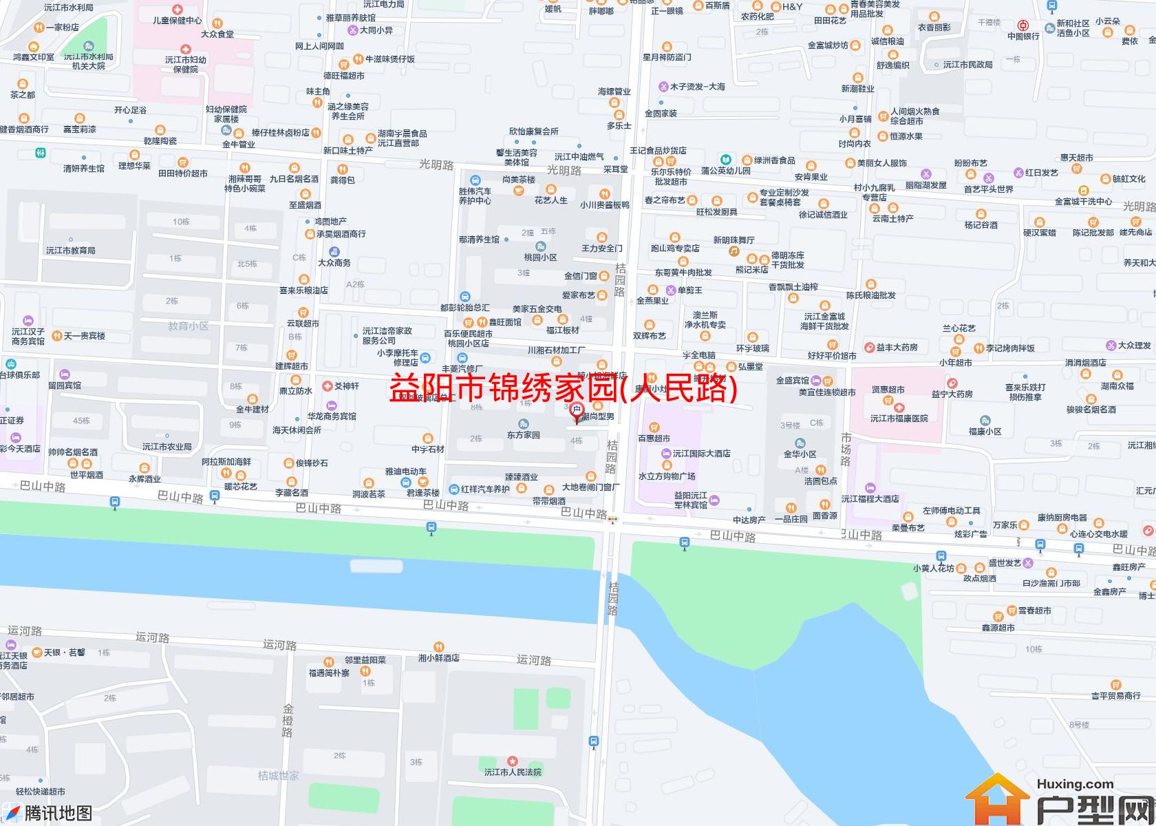 锦绣家园(人民路)小区 - 户型网