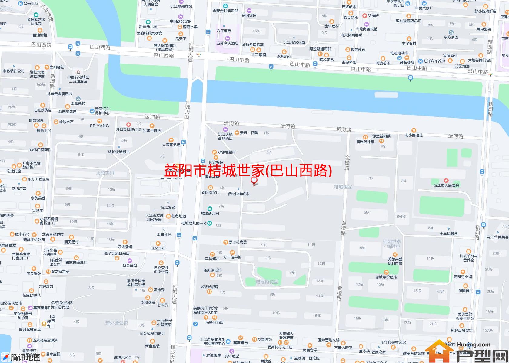 桔城世家(巴山西路)小区 - 户型网