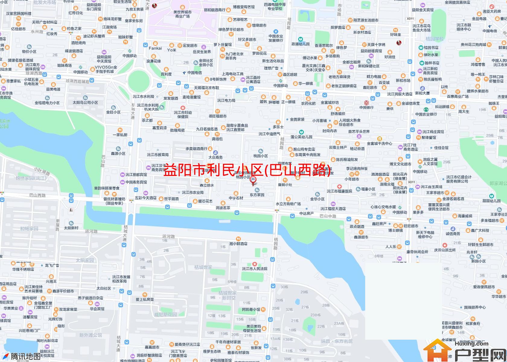 利民小区(巴山西路)小区 - 户型网