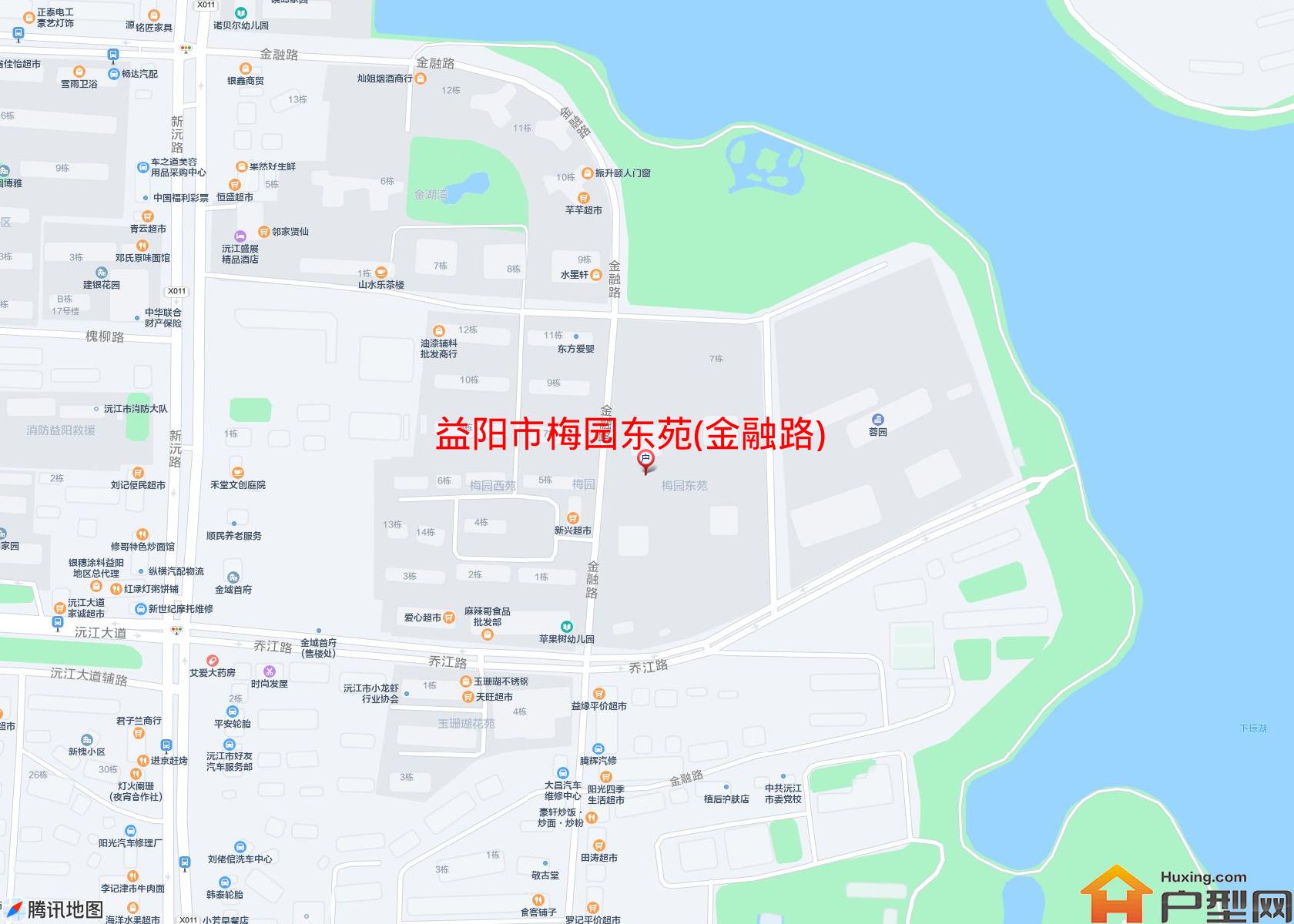 梅园东苑(金融路)小区 - 户型网