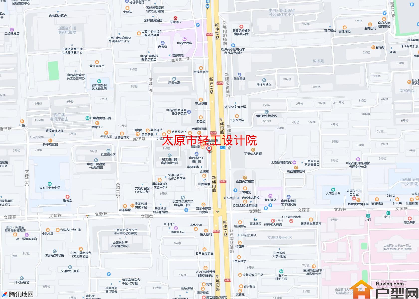 轻工设计院小区 - 户型网