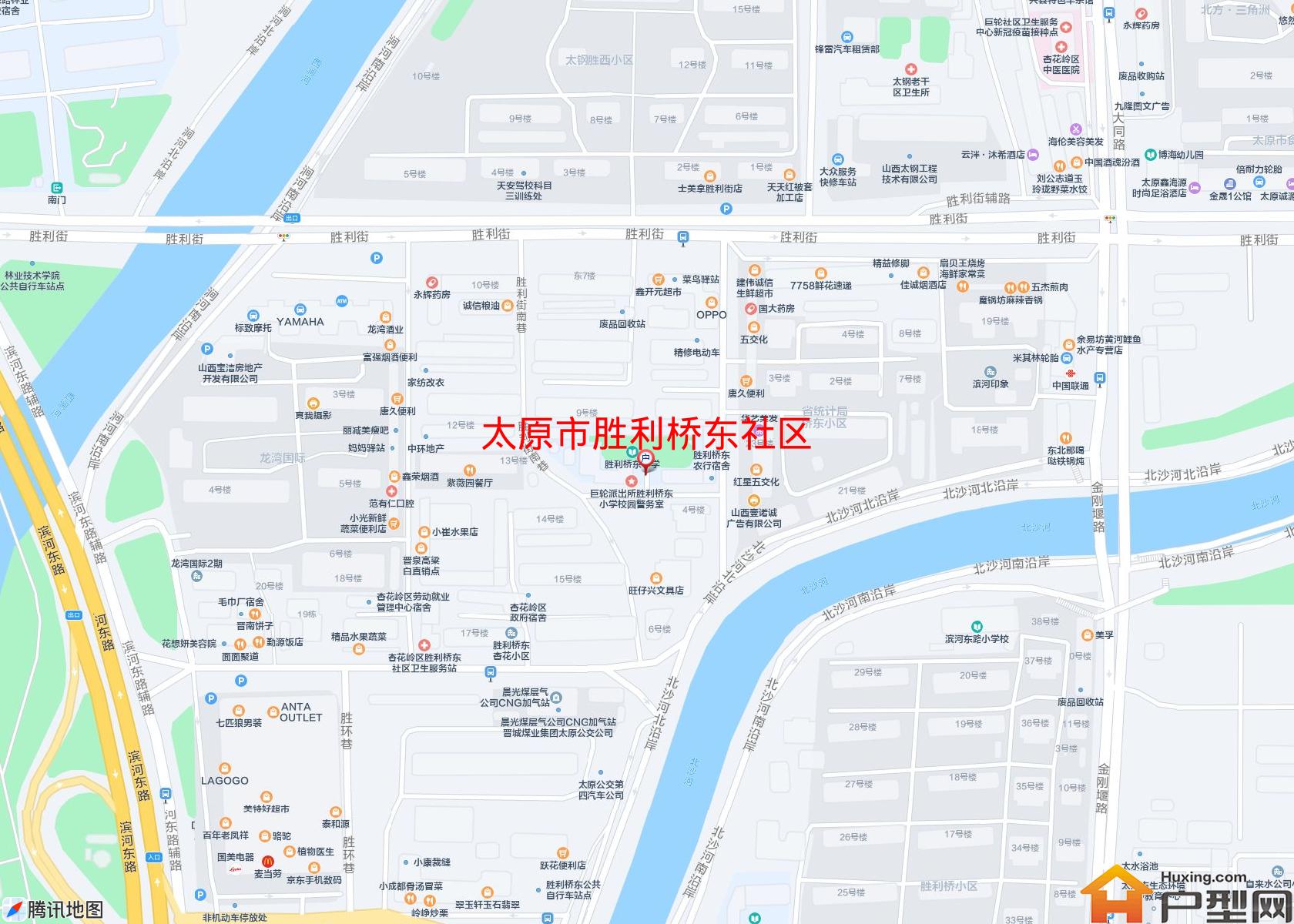 胜利桥东社区小区 - 户型网