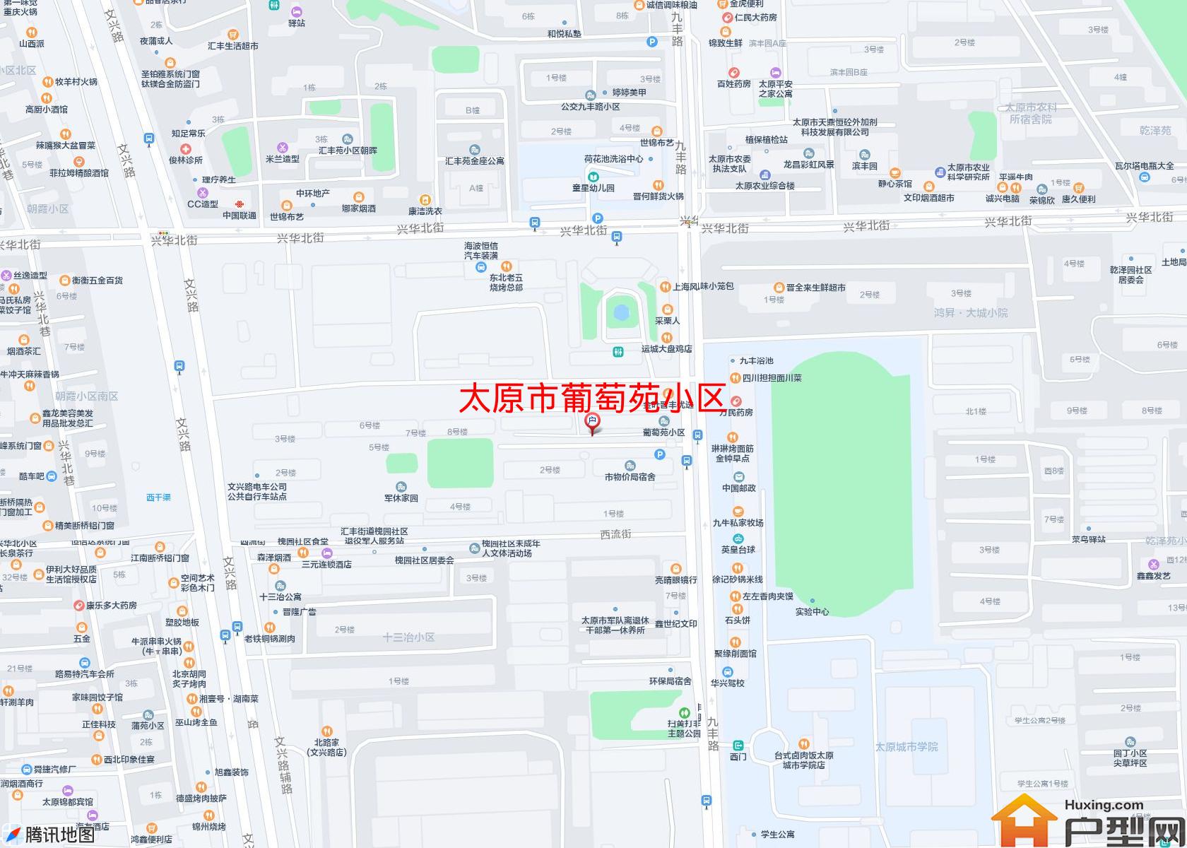 葡萄苑小区小区 - 户型网