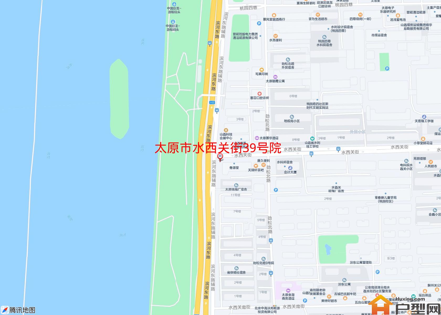 水西关街39号院小区 - 户型网
