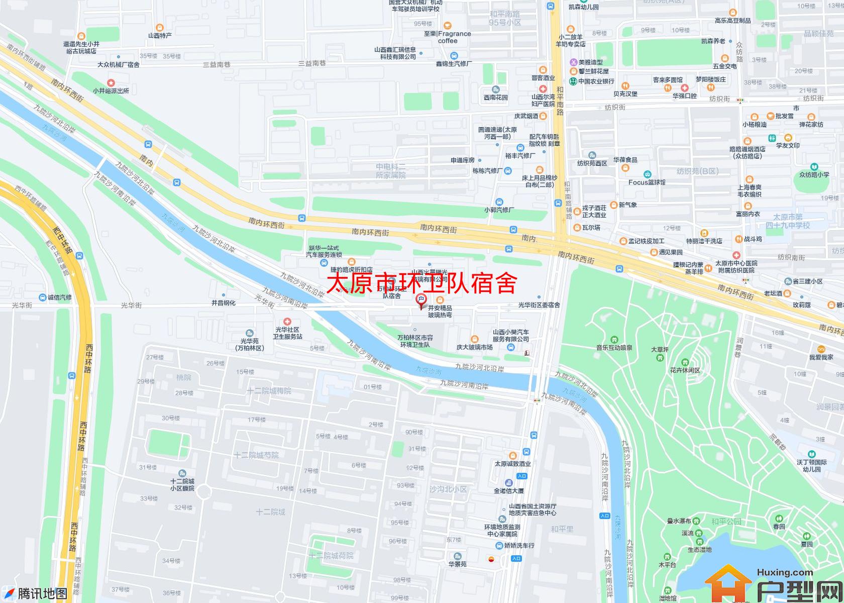 环卫队宿舍小区 - 户型网
