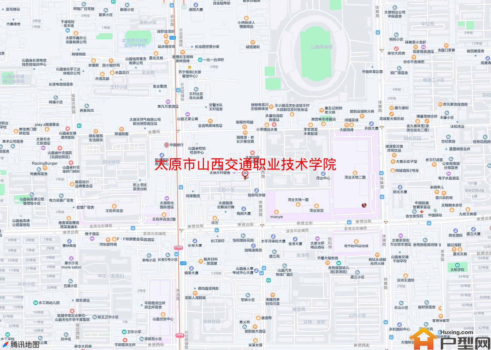 山西交通职业技术学院教工宿舍区小区 - 户型网