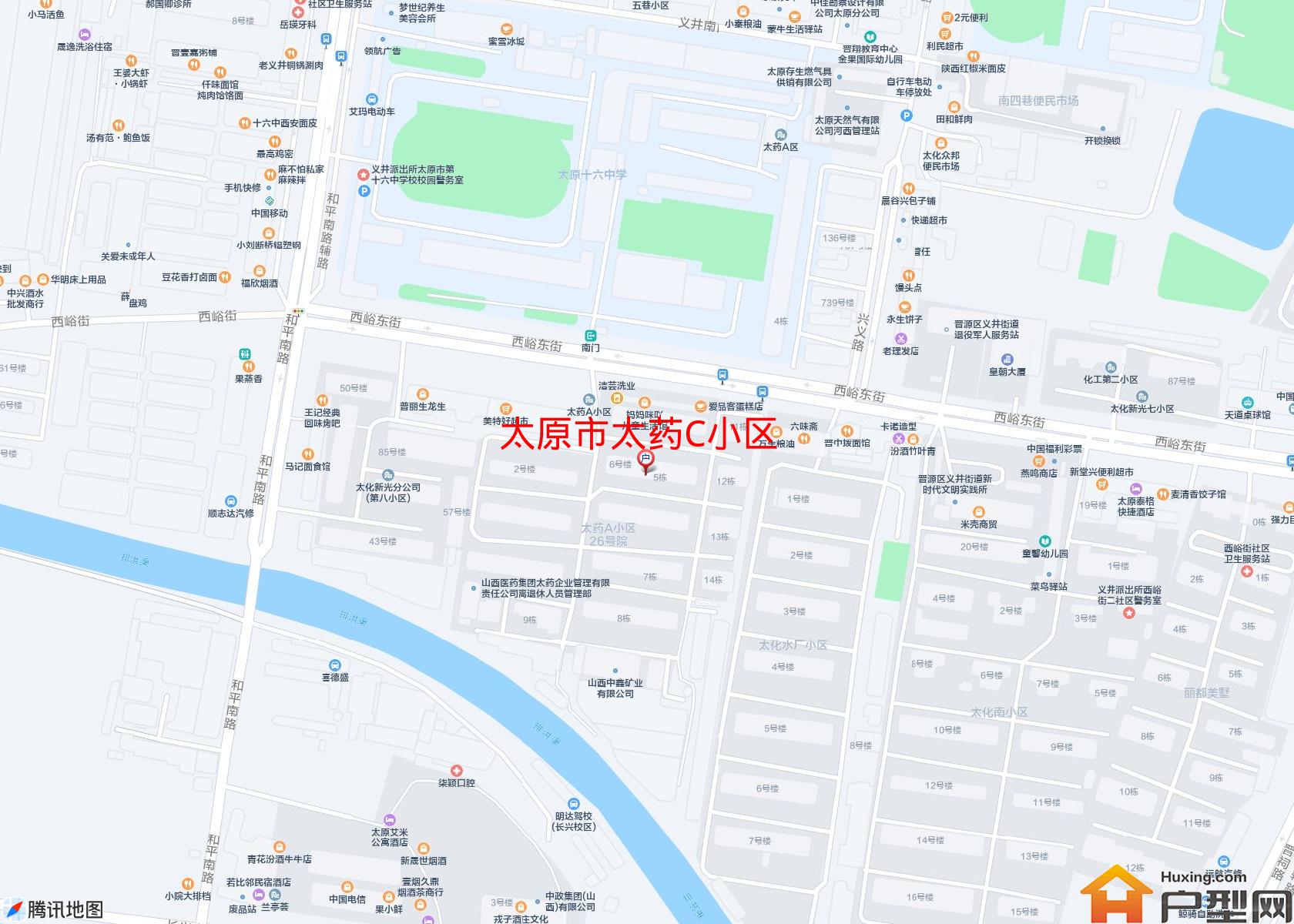 太药C小区小区 - 户型网
