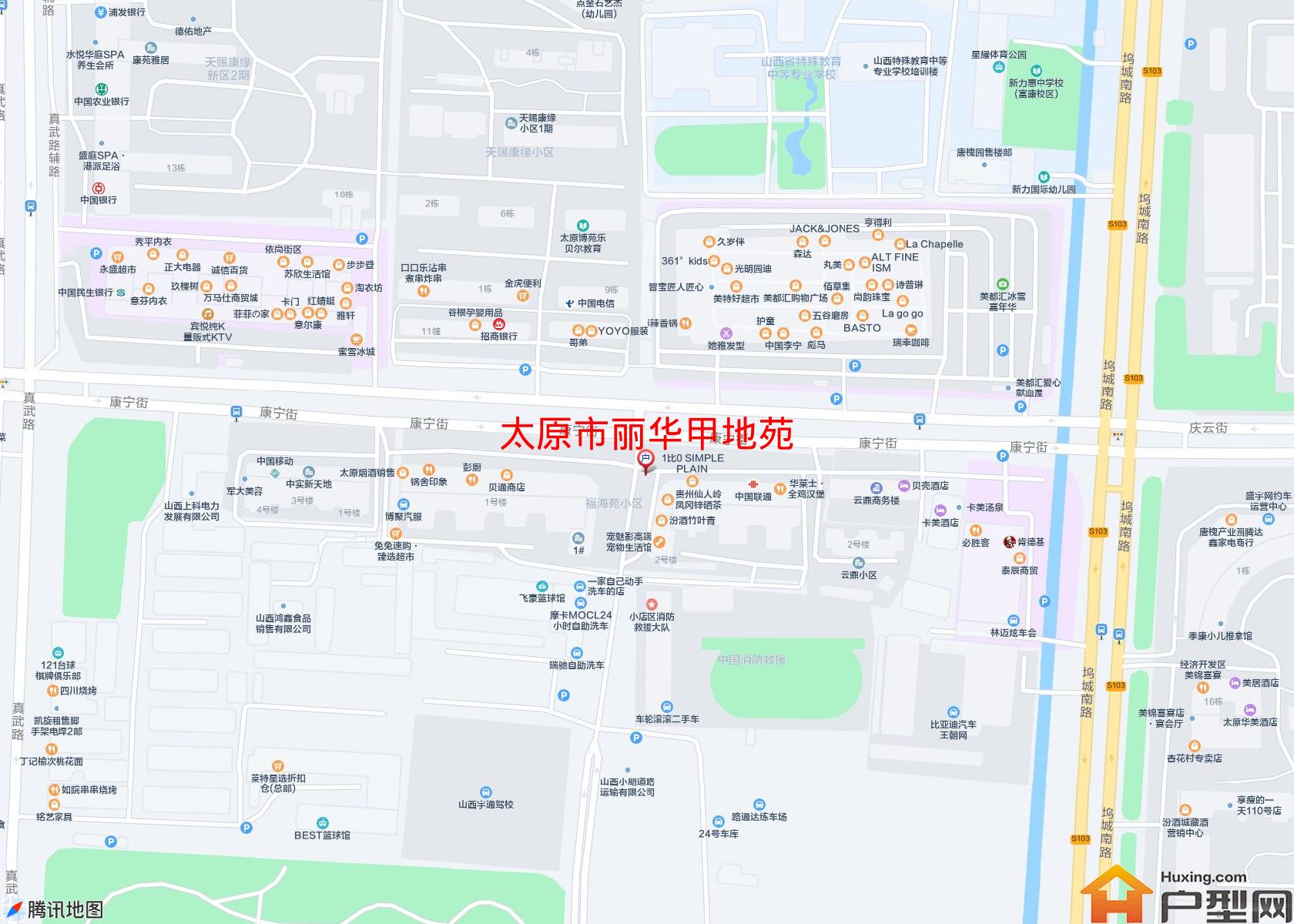 丽华甲地苑小区 - 户型网