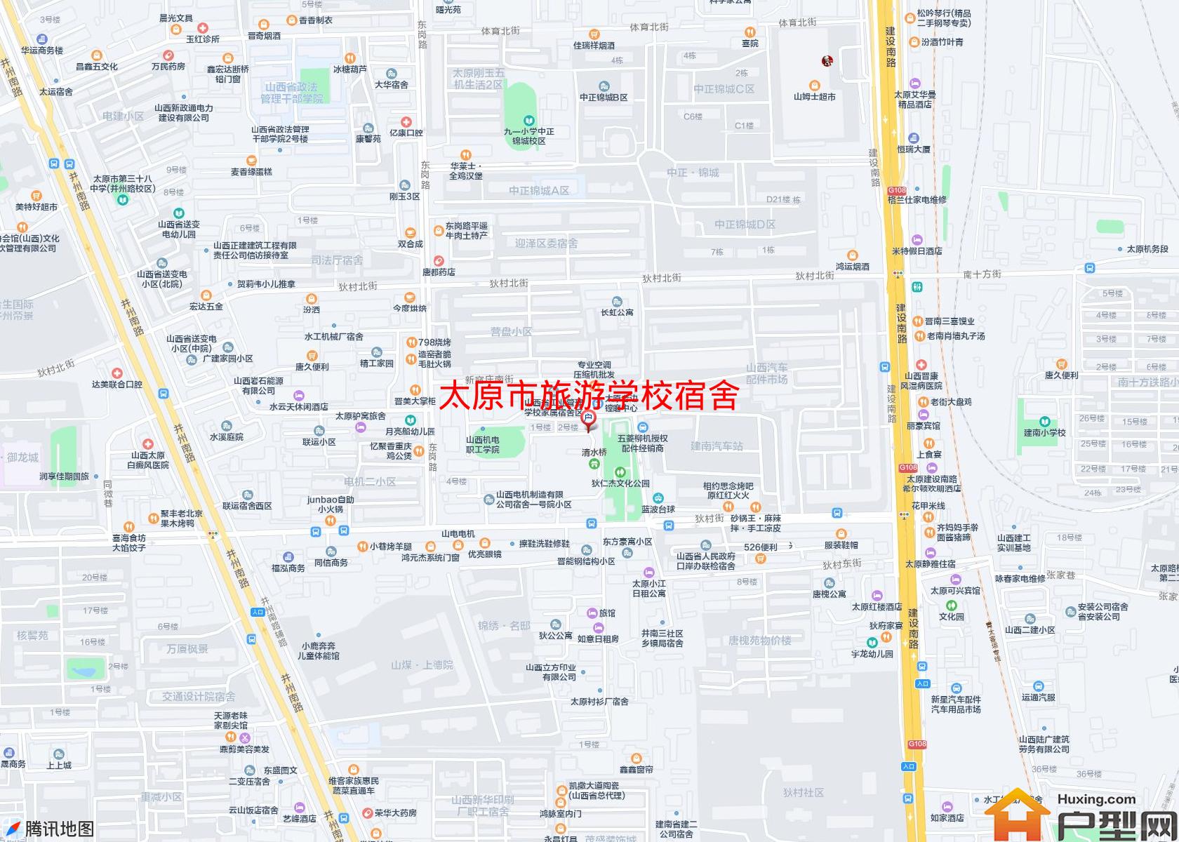 旅游学校宿舍小区 - 户型网