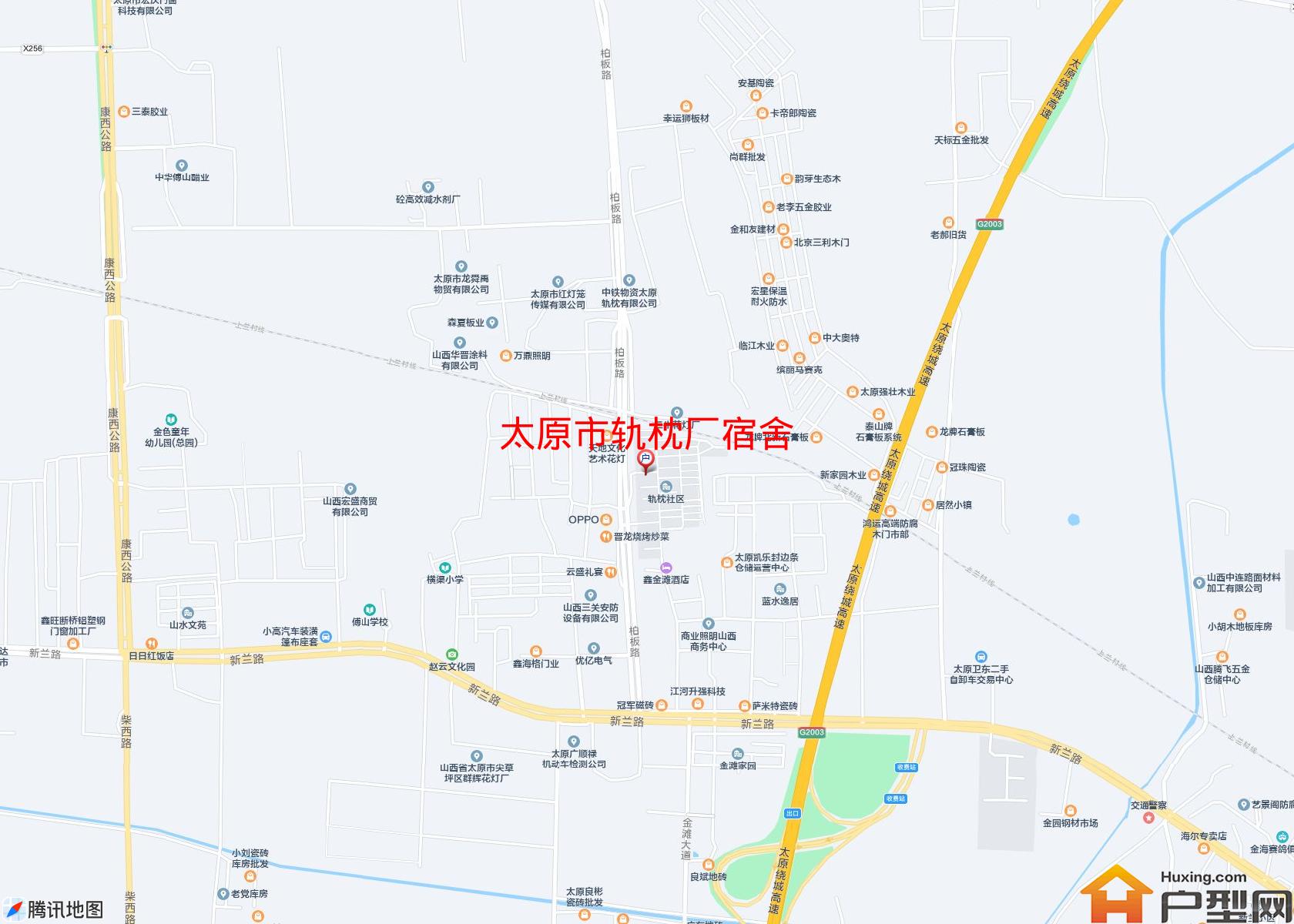 轨枕厂宿舍小区 - 户型网
