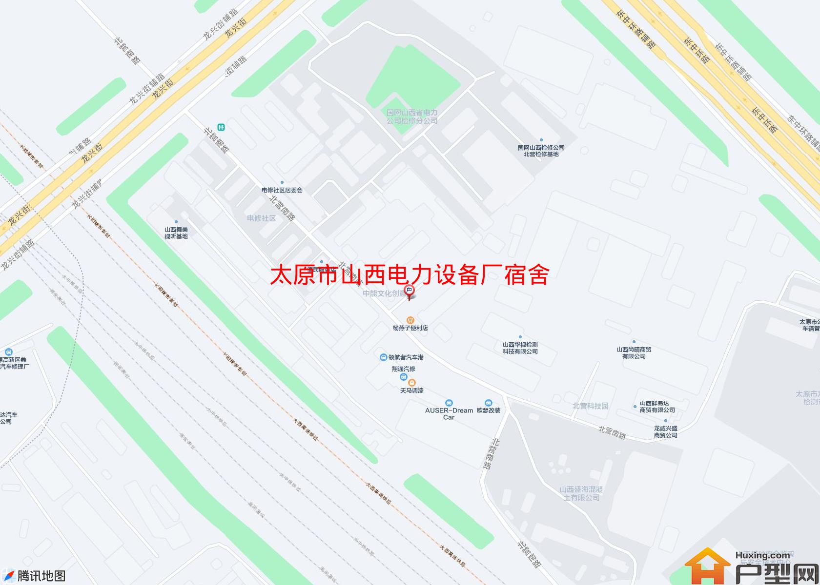 山西电力设备厂宿舍小区 - 户型网