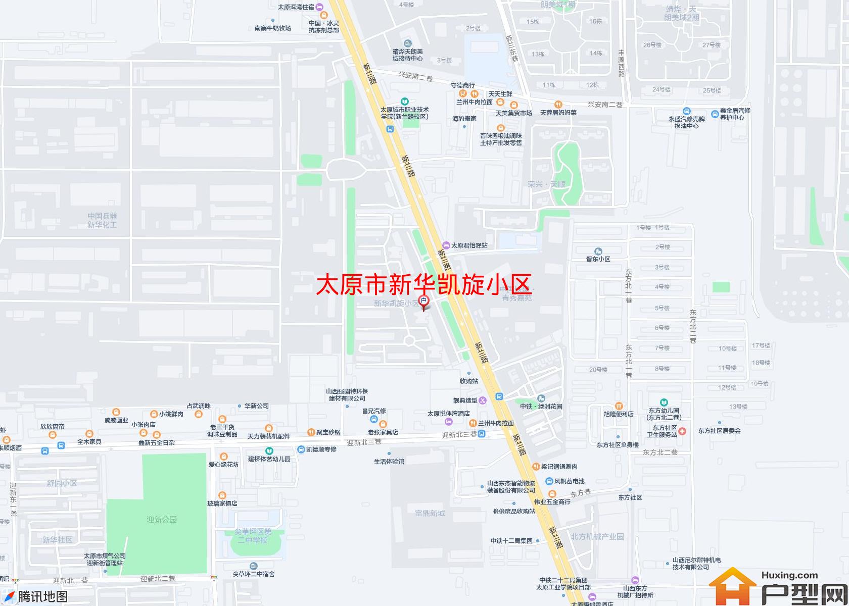 新华凯旋小区小区 - 户型网