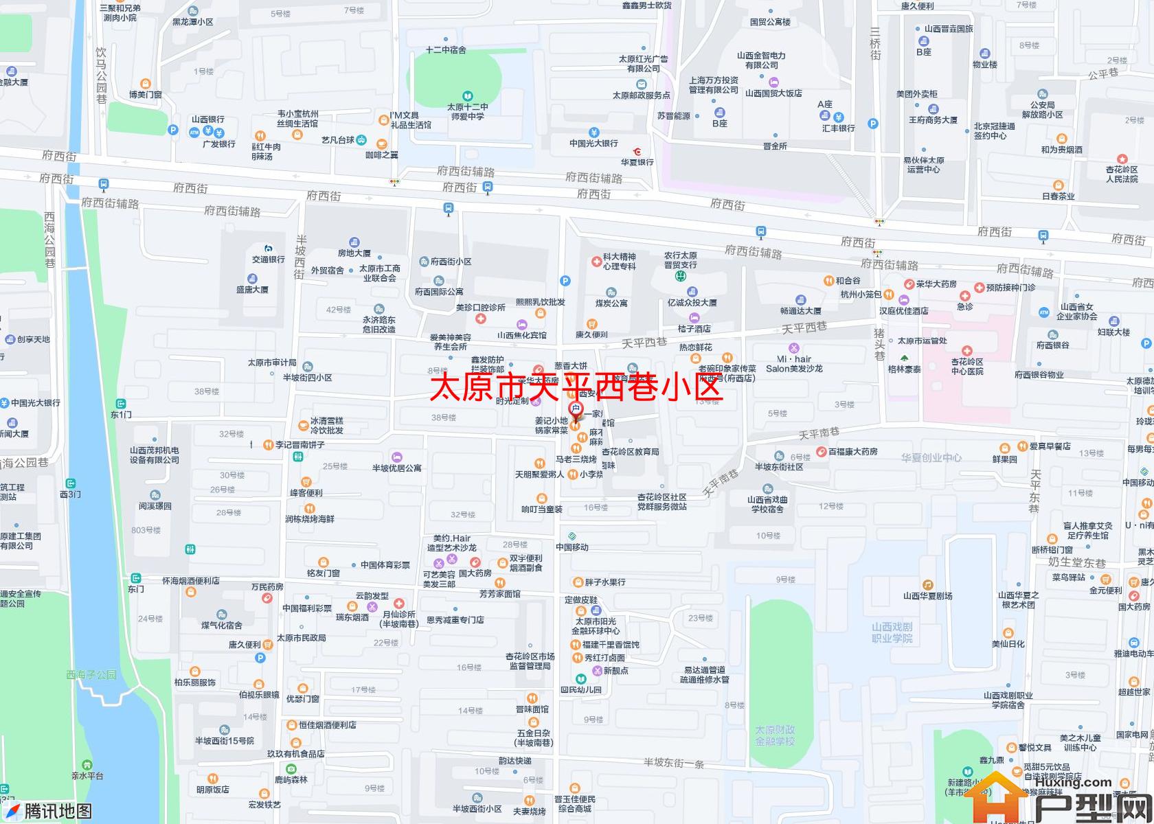 天平西巷小区小区 - 户型网